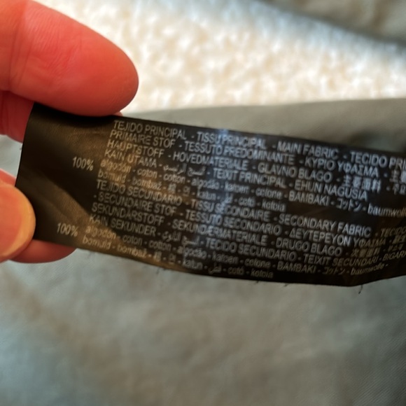 ZARA Women Premium Denim Collection City Worker Black & Green Frayed Hems Pants - Picture 12 of 15